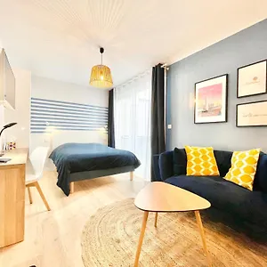 A L'abordage - Centre - Au Calme Appartement