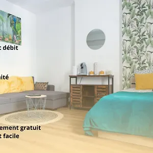 Proche Centre Gare Wifi Netflix Appartement