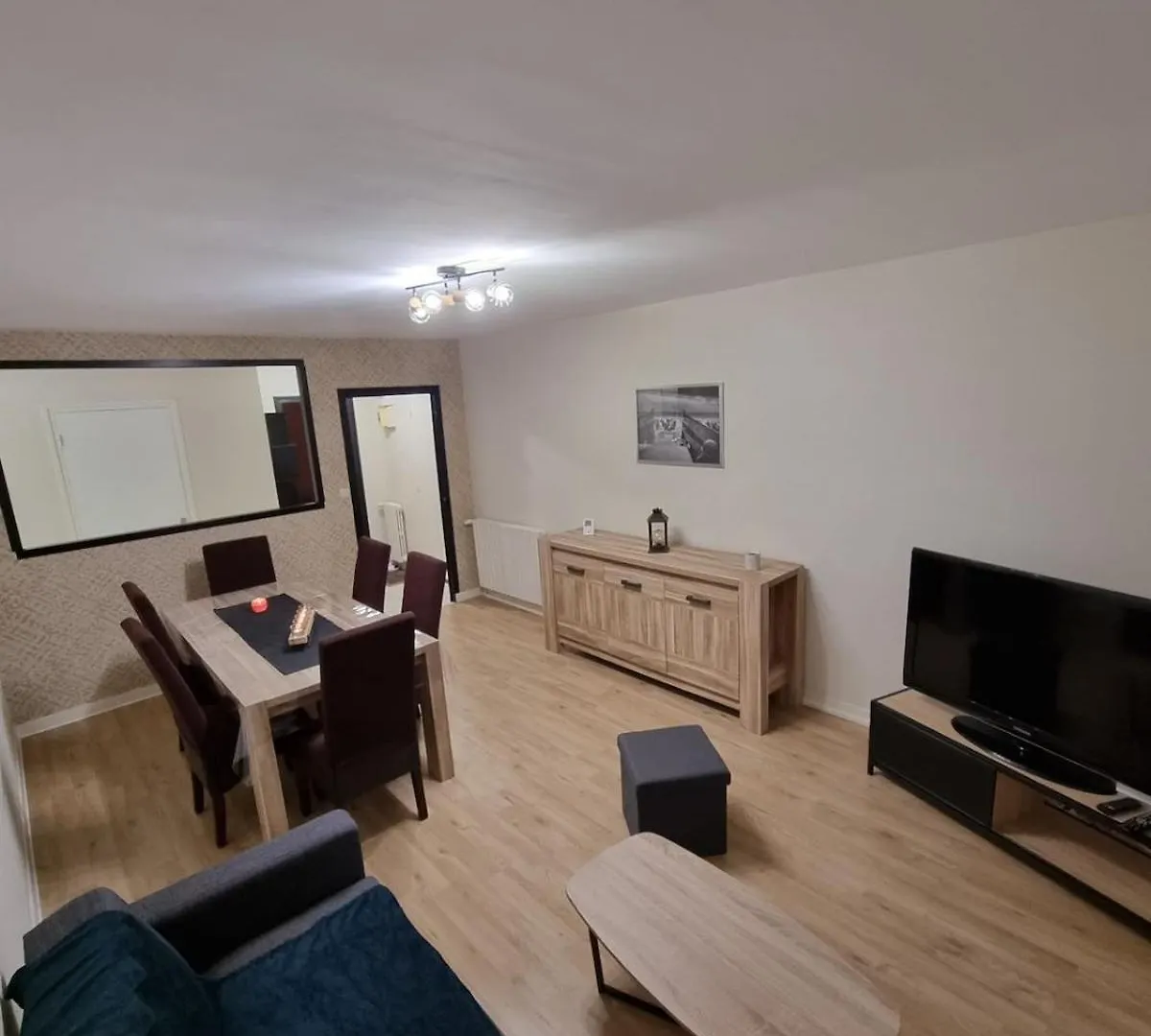 Apartment Proche De La Gare Lorient