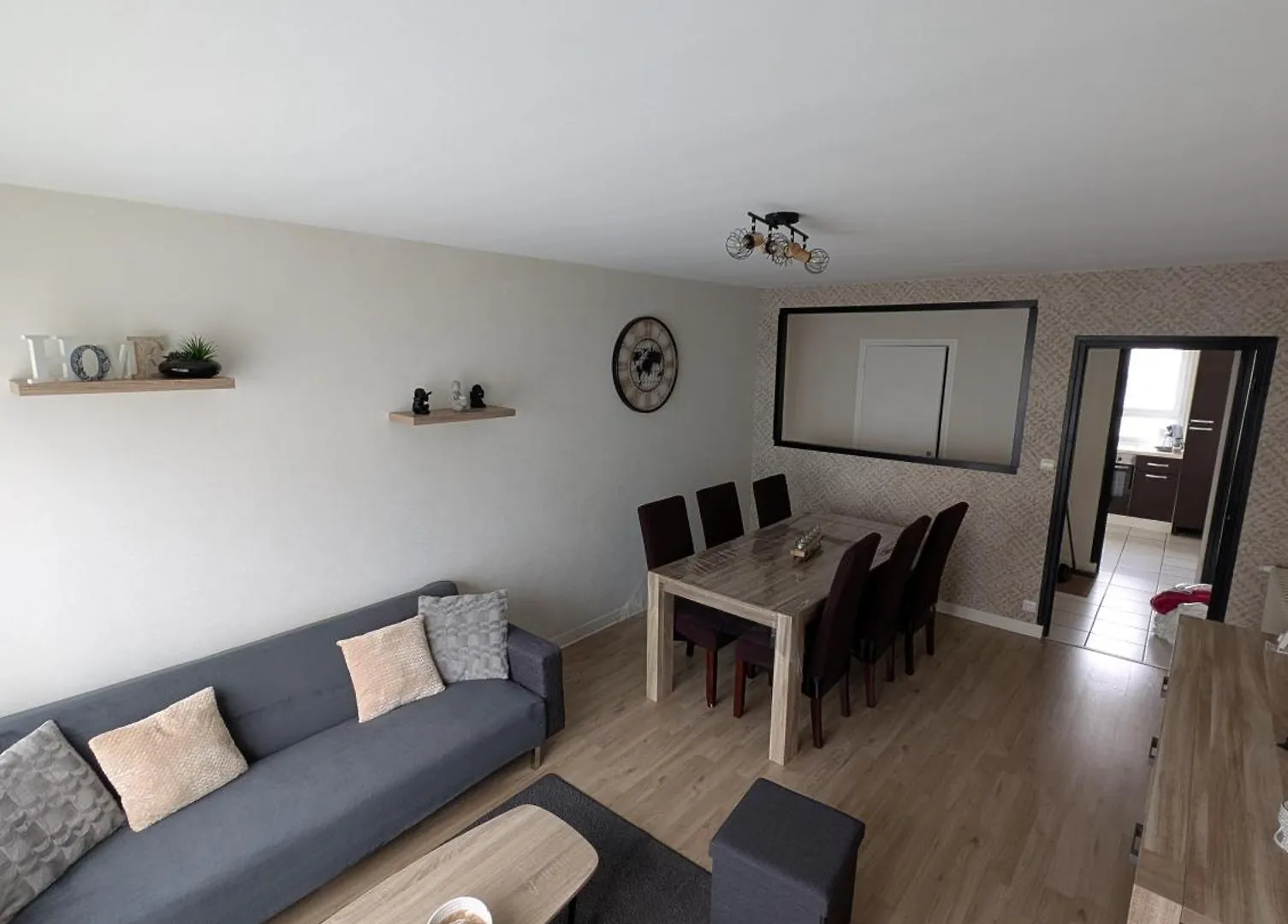 Apartment Proche De La Gare Lorient
